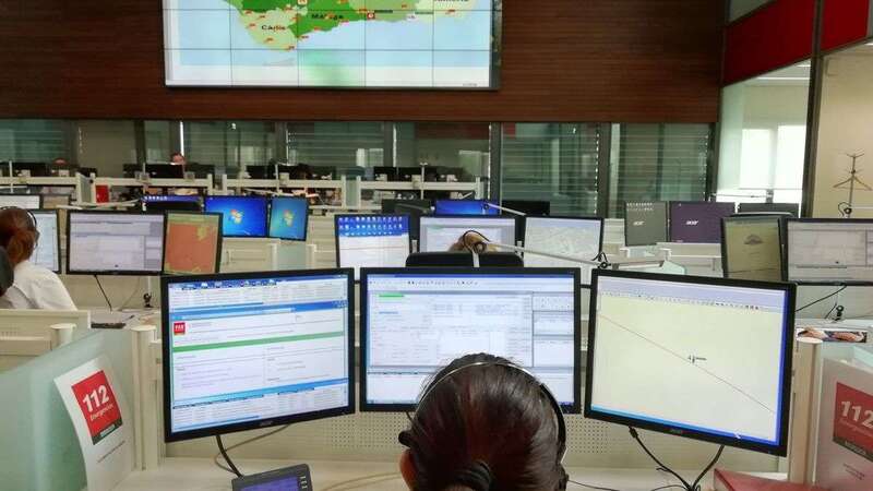 Centro Coordinador de Emergencias del 112/TA.