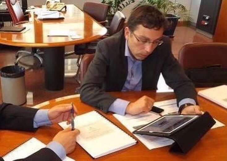 Francisco Atta, alcalde de Valsequillo/TA.