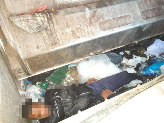 El hombre resultó ileso / TA