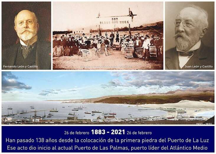 Ese día se celebró un acto conmemorativo a la altura de Santa Catalina / TA