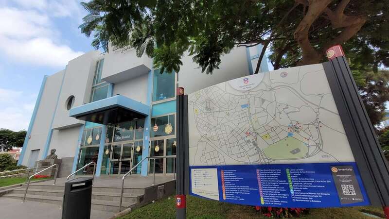Teatro Municipal de Telde/Jesús Ruiz Mesa.