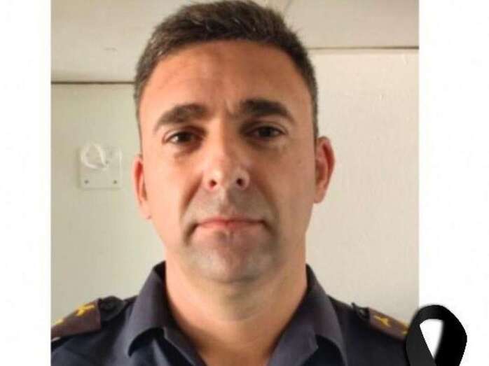 Francisco Rodríguez Sánchez, de la dotación del Buque de Investigación Oceanográfica Hespérides/TA.