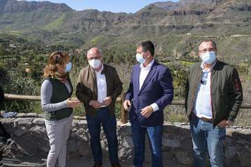 El Cabildo desbrozará el Valle de San Roque (Telde) para prevenir incendios/TA.