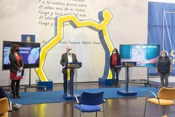  El Cabildo reivindica que la crisis no suponga pasos atrás en las conquistas feministas/TA.