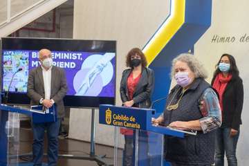  El Cabildo reivindica que la crisis no suponga pasos atrás en las conquistas feministas/TA.