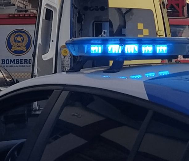 El incendio se declaró en una vivienda de Lomo Blanco / TA