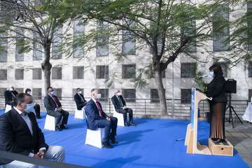 El Hospital Insular de Gran Canaria cumple 50 años camino de su segunda ampliación/Acfi Pres.