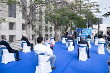El Hospital Insular de Gran Canaria cumple 50 años camino de su segunda ampliación/Acfi Pres.