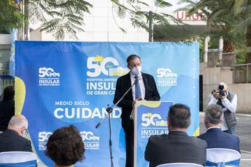 El Hospital Insular de Gran Canaria cumple 50 años camino de su segunda ampliación/Acfi Pres.