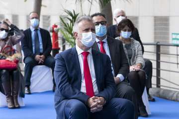 El Hospital Insular de Gran Canaria cumple 50 años camino de su segunda ampliación/Acfi Pres.