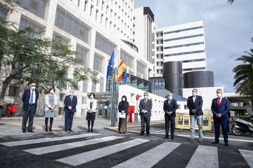 El Hospital Insular de Gran Canaria cumple 50 años camino de su segunda ampliación/Acfi Pres.