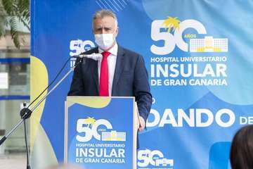 El Hospital Insular de Gran Canaria cumple 50 años camino de su segunda ampliación/Acfi Pres.