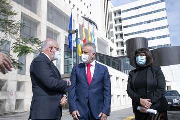 El Hospital Insular de Gran Canaria cumple 50 años camino de su segunda ampliación/Acfi Pres.