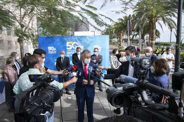 El Hospital Insular de Gran Canaria cumple 50 años camino de su segunda ampliación/Acfi Pres.