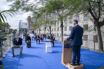 El Hospital Insular de Gran Canaria cumple 50 años camino de su segunda ampliación/Acfi Pres.