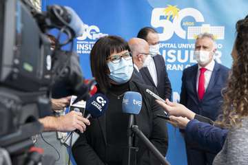 El Hospital Insular de Gran Canaria cumple 50 años camino de su segunda ampliación/Acfi Pres.