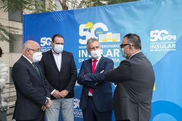 El Hospital Insular de Gran Canaria cumple 50 años camino de su segunda ampliación/Acfi Pres.