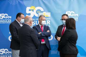 El Hospital Insular de Gran Canaria cumple 50 años camino de su segunda ampliación/Acfi Pres.