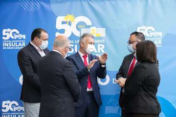 El Hospital Insular de Gran Canaria cumple 50 años camino de su segunda ampliación/Acfi Pres.