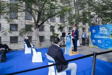 El Hospital Insular de Gran Canaria cumple 50 años camino de su segunda ampliación/Acfi Pres.