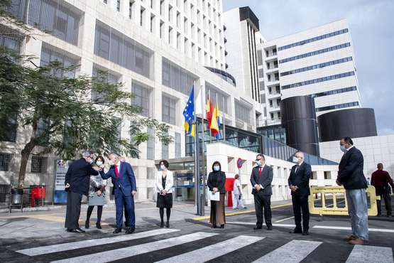 El Hospital Insular de Gran Canaria cumple 50 años camino de su segunda ampliación/Acfi Pres.