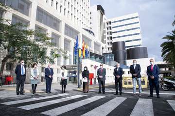 El Hospital Insular de Gran Canaria cumple 50 años camino de su segunda ampliación/Acfi Pres.