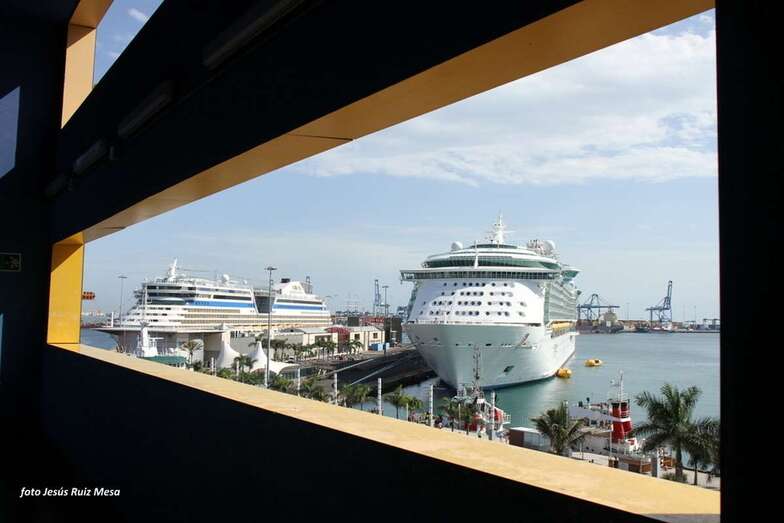 Imagen del Puerto de La Luz / Jesús Ruiz