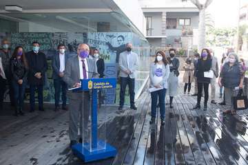 El Cabildo impulsará medidas para que la igualdad sea un pilar de la recuperación en Gran Canaria/TA.