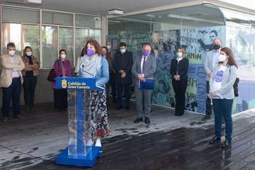 El Cabildo impulsará medidas para que la igualdad sea un pilar de la recuperación en Gran Canaria/TA.