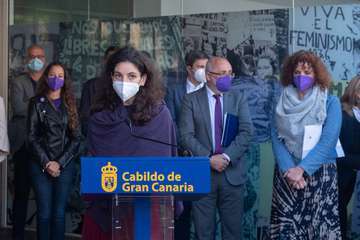 El Cabildo impulsará medidas para que la igualdad sea un pilar de la recuperación en Gran Canaria/TA.