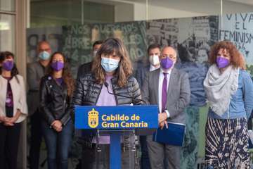 El Cabildo impulsará medidas para que la igualdad sea un pilar de la recuperación en Gran Canaria/TA.