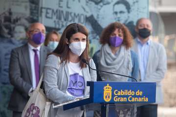 El Cabildo impulsará medidas para que la igualdad sea un pilar de la recuperación en Gran Canaria/TA.
