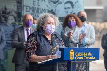 El Cabildo impulsará medidas para que la igualdad sea un pilar de la recuperación en Gran Canaria/TA.