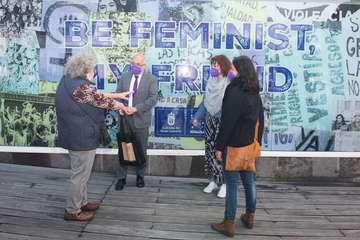 El Cabildo impulsará medidas para que la igualdad sea un pilar de la recuperación en Gran Canaria/TA.