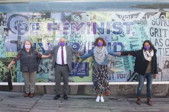 El Cabildo impulsará medidas para que la igualdad sea un pilar de la recuperación en Gran Canaria/TA.