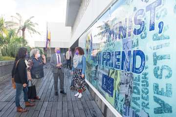 El Cabildo impulsará medidas para que la igualdad sea un pilar de la recuperación en Gran Canaria/TA.