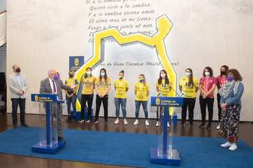 El Cabildo de Gran Canaria garantiza su apoyo al deporte femenino para poner fin a la discriminación que sufre/TA.