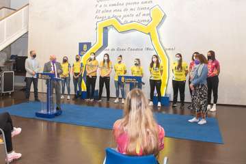 El Cabildo de Gran Canaria garantiza su apoyo al deporte femenino para poner fin a la discriminación que sufre/TA.