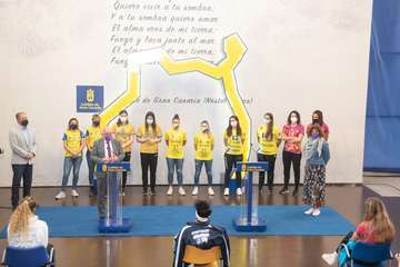 El Cabildo de Gran Canaria garantiza su apoyo al deporte femenino para poner fin a la discriminación que sufre/TA.