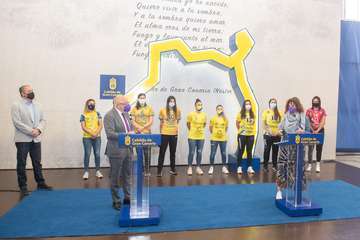 El Cabildo de Gran Canaria garantiza su apoyo al deporte femenino para poner fin a la discriminación que sufre/TA.