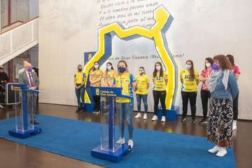 El Cabildo de Gran Canaria garantiza su apoyo al deporte femenino para poner fin a la discriminación que sufre/TA.