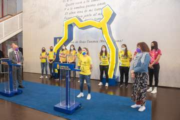 El Cabildo de Gran Canaria garantiza su apoyo al deporte femenino para poner fin a la discriminación que sufre/TA.