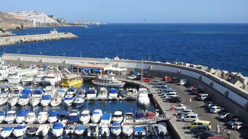 Sector costero de Puerto Rico, en Gran Canaria/TA.