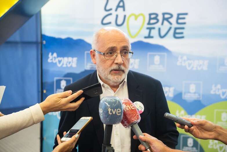 Antonio Morales, presidente del Cabildo de Gran Canaria / TA