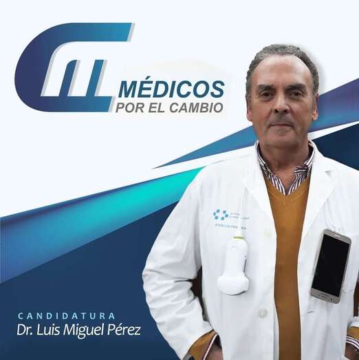 Cartel del candidato Luis Pérez/TA.