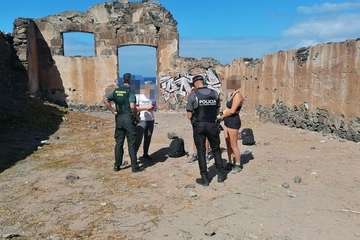 La Guardia Civil desmantela una fiesta ritual con setas alucinógenas en Guguy y denuncia a 79 personas/Guardia Civil y Policía Canaria.