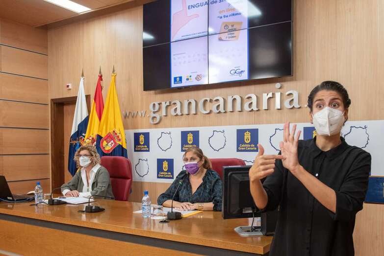 La iniciativa del programa Gran Canaria Accesible facilitará las gestiones en citas presenciales y telemáticas / TA