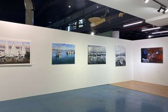 El Museo Elder expone las obras finalistas del X Certamen de Pintura Mar de Velas/TA.