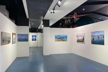 El Museo Elder expone las obras finalistas del X Certamen de Pintura Mar de Velas/TA.