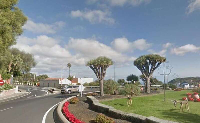 Los hechos ocurrieron en la rotonda de Bandama / Canarias7